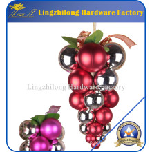 Yoland 24CT Fassüberzug Multicolor Christmas Ball Ornamente